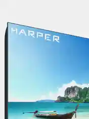 Телевизор Harper 40F751TS, FULL HD Smart TV с Алисой, 40", Android 11, 1Gb RAM + 8Gb ROM