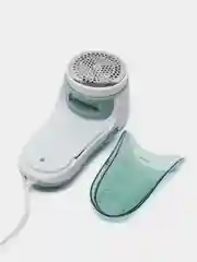 Бирюзовый машинка для удаления катышек с USB кабелем, машинка для очистки одежды от катышков