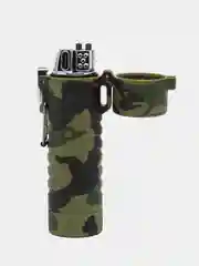 Оливковый зажигалка-фонарик