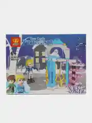 Темно-синий конструктор friends, холодное сердце, принцесса. Совместим с Лего