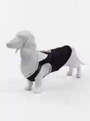 Черный майка для собак