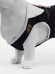 Черный майка для собак
