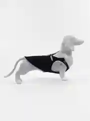 Черный майка для собак