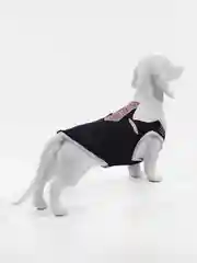 Черный майка для собак