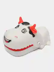 Черный настольная игра ЗУБАСТЫЙ для всей семьи, развивающая игрушка кусачка на реакцию, зубастик