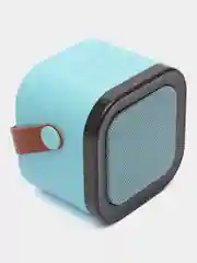 Голубой домашняя портативная караоке