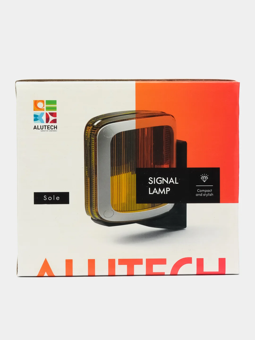 Сигнальная лампа SL-U ALUTECH AT-4 для гаража, ворот, шлагбаума АЛЮТЕХ