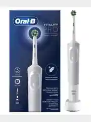 Электрическая зубная щетка Oral-B Vitality Pro Cross Action Protect X Clean White