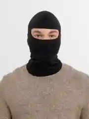 Черный подшлемник под мотошлем, хлопок