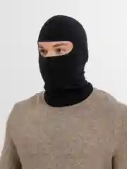 Черный подшлемник под мотошлем, хлопок
