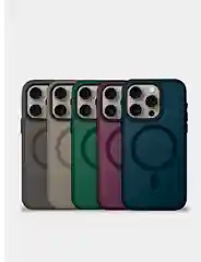 Чехол 5 цвета MagSafe (Магсейф) для iPhone 11, 12, 13, 14, 15, Pro, Plus, Max, силиконовый