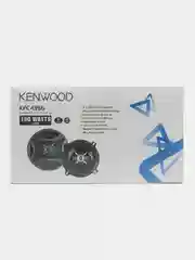 Автомобильные динамики 13 см, колонки KENWOOD 1356, акустика в авто, 150 Вт, 5", 130 мм