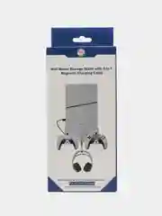 Кронштейн настенный для контроллера PlayStation 5 Slim, подвесной кронштейн для гарнитуры