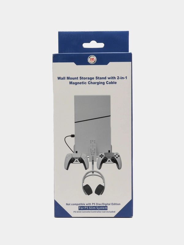 Кронштейн настенный для контроллера PlayStation 5 Slim, подвесной кронштейн для гарнитуры
