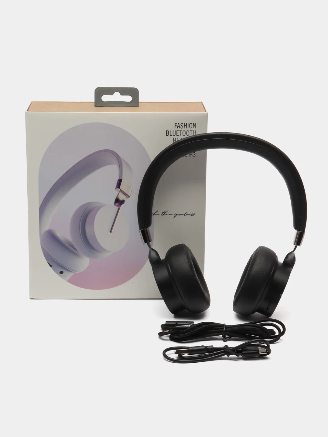 Черный беспроводные наушники Fingertime, Bluetooth, original