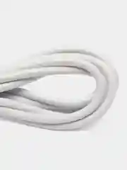 Белый кабель AUX (3.5x3.5 мм) GFPower, 3-pin, прямой штекер