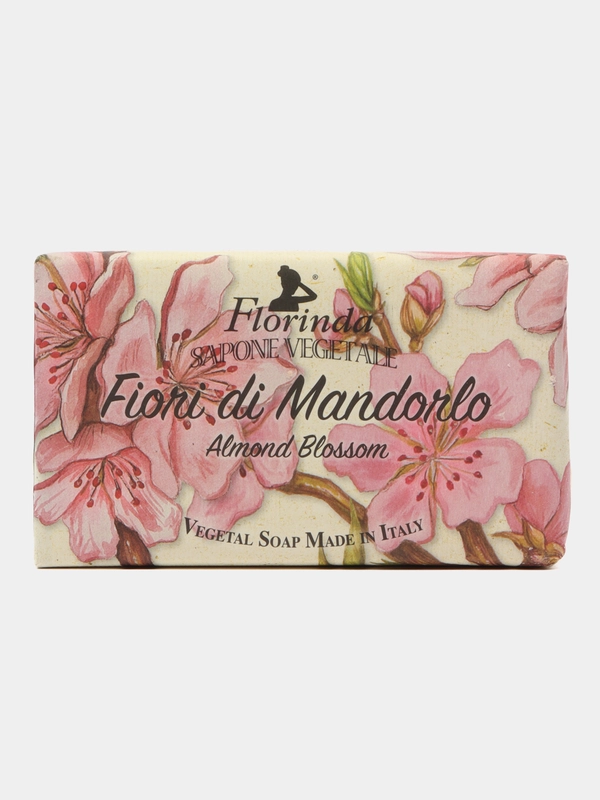 Мыло FLORINDA Fiori Di Mandorlo, 200 г