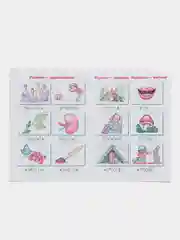 Букварь коротких слов. ОХ, УСЫ  у ОСЫ. Серия "Расту с книгой"