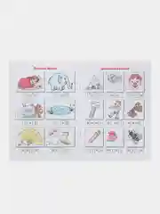 Букварь коротких слов. ОХ, УСЫ  у ОСЫ. Серия "Расту с книгой"