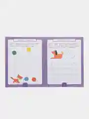 Прописи. Рисуем по точкам и клеточкам