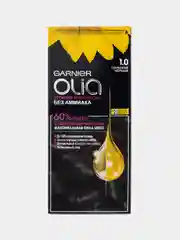 Garnier крем-краска для волос "Olia", 1.0 Глубокий черный,  112 мл