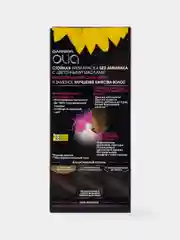 Garnier Стойкая крем-краска для волос "Olia" с цветочными маслами, Тёмно-каштановый