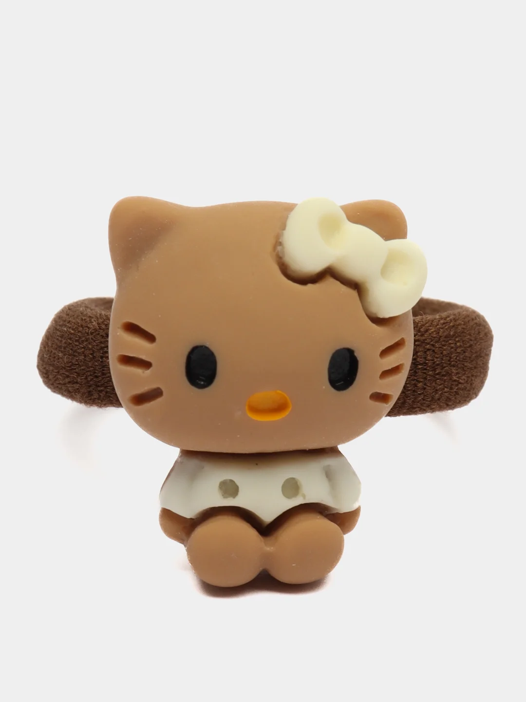 Фуксия детские резинки для волос Hello Kitty, 2 штуки