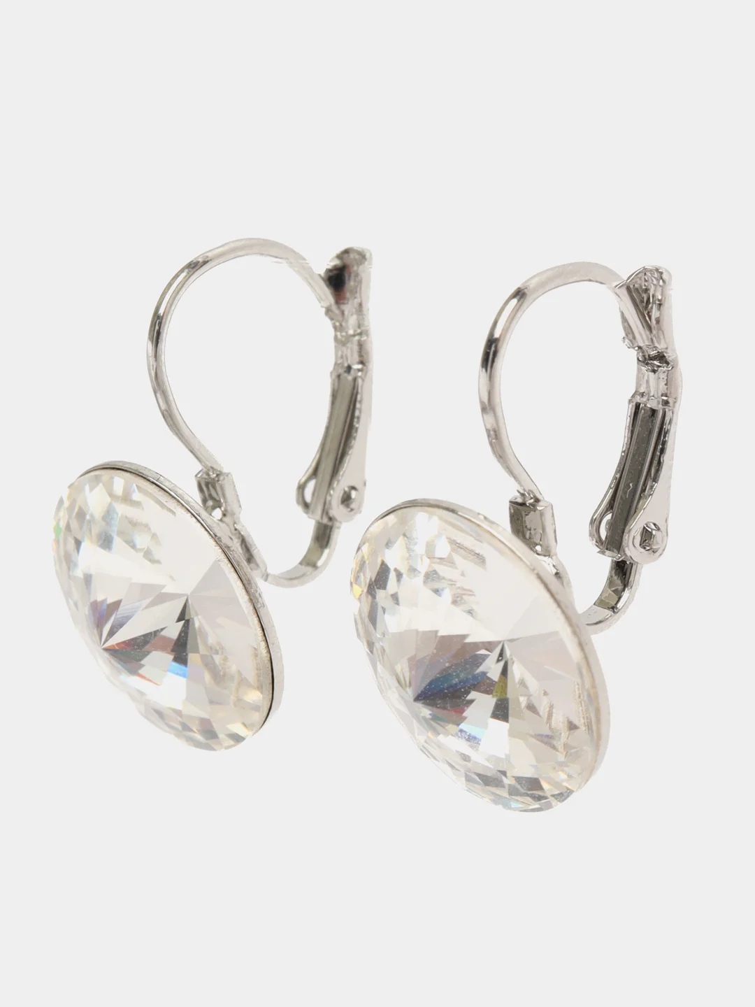 Лесной зеленый серьги Xuping, серьги Swarovski, серьги Сваровски,серьги с кристаллами