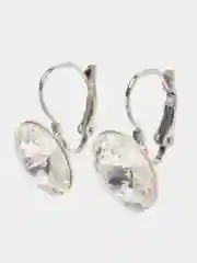 Лесной зеленый серьги Xuping, серьги Swarovski, серьги Сваровски,серьги с кристаллами