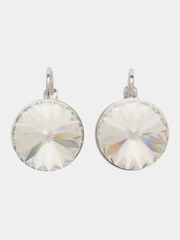 Серьги Xuping, серьги Swarovski, серьги Сваровски,серьги с кристаллами