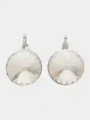 Серебряный серьги Xuping, серьги Swarovski, серьги Сваровски,серьги с кристаллами