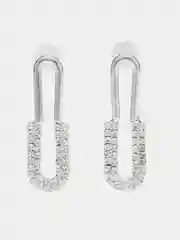 Серебряный серьги женские