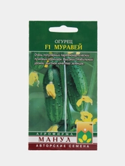 Семена Огурец Муравей F1 Манул