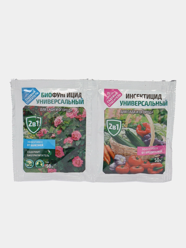 Садовый спасатель "Универсальный" биофунгицид+2мл инсектицид (2в1) 10г