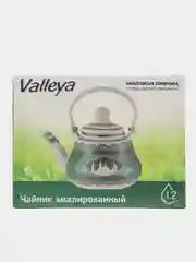 Чайник - заварник Valleya VL124 "Романтика" 1,2 л