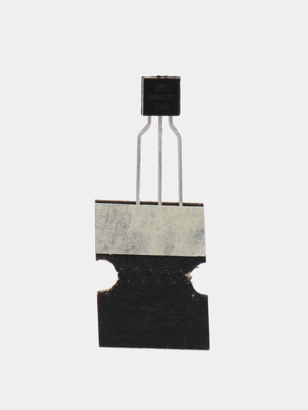 Транзистор 2N6027G (NPN 40V 0.5A) TO-92