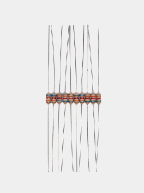 Резистор 62 КОм 0.125Вт CF 5% (С1-4) (10 штук)