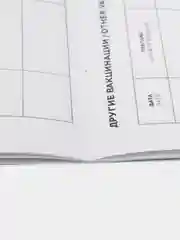 Голубой ветеринарный паспорт для кошек и собак