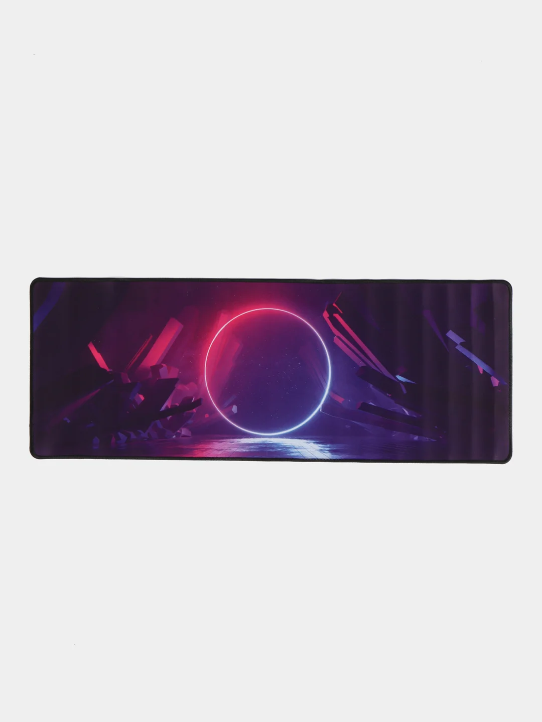 Фуксия игровой коврик для мыши и клавиатуры 80*30 / Большой коврик для мыши 4 принта