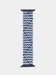 Синий меланж ремешок, браслет Apple watch 38-40mm, 42-44m. Много цветов