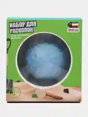 Белый подарочный набор для раскопок "Планета: космические артефакты"