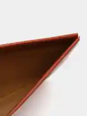 Коричневый косметичка из искусственной кожи, 2 размера, 4 цвета