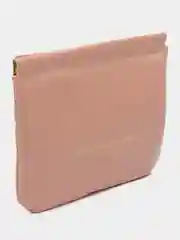 Розовый косметичка из искусственной кожи, 2 размера, 4 цвета