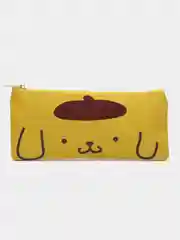 Желтый косметичка-пенал с принтом аниме "Куроми", My melody", "Hello Kitty", 6 цветов
