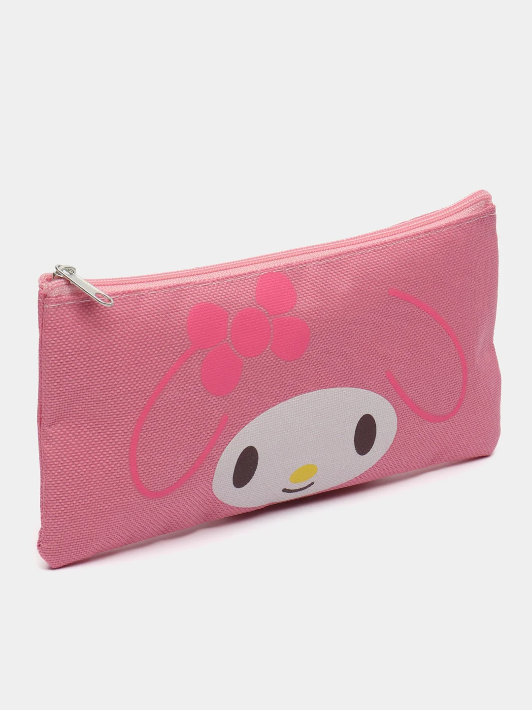 Желтый косметичка-пенал с принтом аниме "Куроми", My melody", "Hello Kitty", 6 цветов