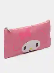 Желтый косметичка-пенал с принтом аниме "Куроми", My melody", "Hello Kitty", 6 цветов