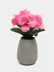 Розовый искусственные цветы, букетик из роз, высота 20 см