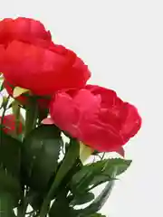 Тёмно-розовый искусственные цветы, красивый букет из пионов, высота 38 см