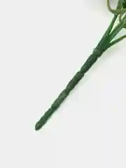 Конфетный искусственные цветы, букет из роз, двуцветные, высота 33 см