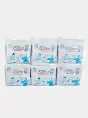 JOONIES Premium Soft подгузники (комплект 6 упаковок), размер NB (0-5 кг), 24 шт